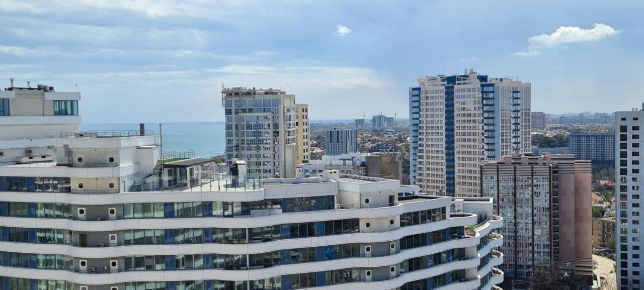 אודסה Bright Apartments מראה חיצוני תמונה