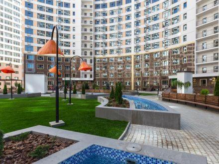 אודסה Bright Apartments מראה חיצוני תמונה
